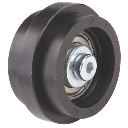 Roller Wheel, 58 mm Dia, Std, Open MPN:12022