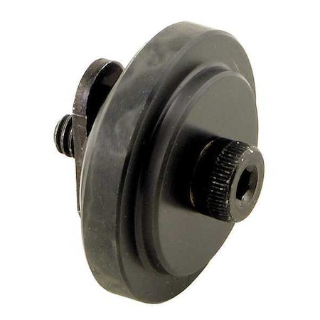 Roller Wheel, 1 1/2 in Dia, Std, Open MPN:2281