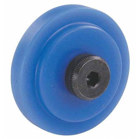 Roller Wheel, 37.5 mm Dia, Std, Open MPN:25-2281