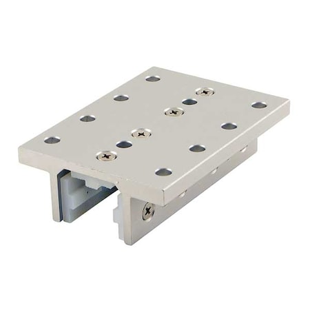 Linear Bearing, 1 7/32 inx4 inx2 15/16 in MPN:6426