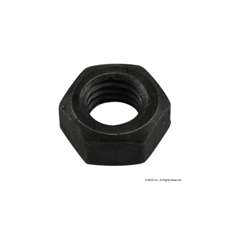 Hex Nut, M5-0.8, Steel, Zinc Plated MPN:11-5065