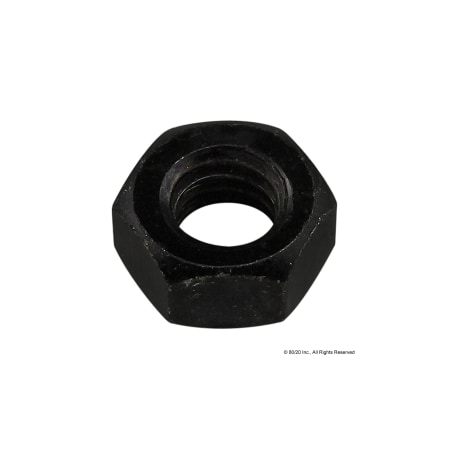Hex Nut, M6-1.00, Steel, Zinc Plated MPN:11-6065