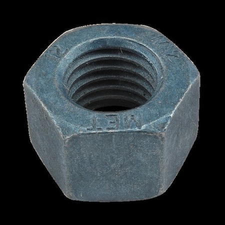 Hex Nut, M12-1.75, Steel, Zinc Plated MPN:13-2065