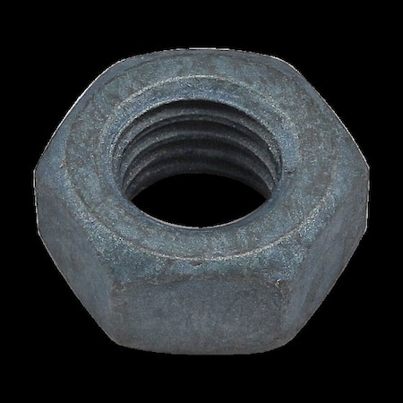 Hex Nut, M8-1.25, Steel, Zinc Plated MPN:13-8065