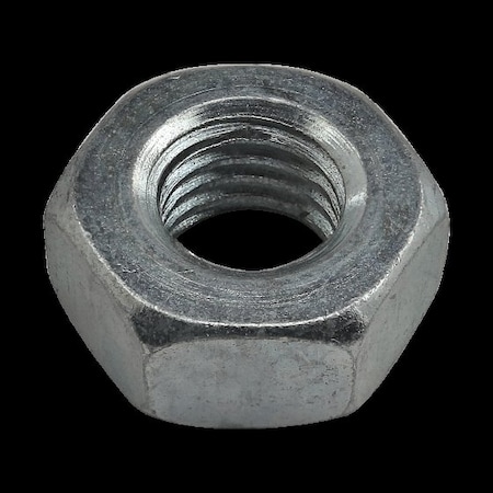 Jam Nut, M10-1.50, Steel, Zinc Plated MPN:19-1065