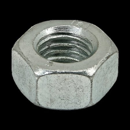 Jam Nut, M12-1.75, Steel, Zinc Plated MPN:19-2065