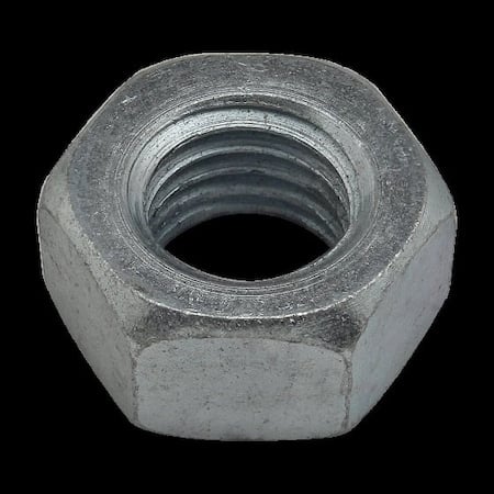 Hex Nut, M6-1.00, Steel, Zinc Plated MPN:19-6065