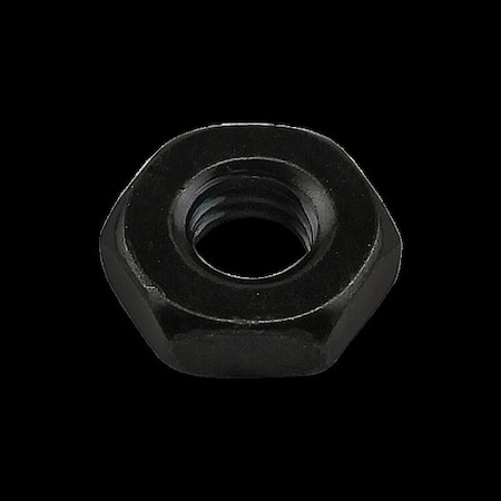 Hex Nut, #8-32, Steel, Zinc Plated MPN:3007