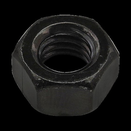 Hex Nut, 5/16-18, Steel, Zinc Plated MPN:3214