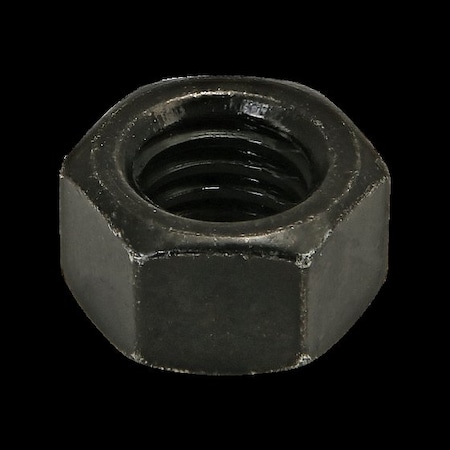 Hex Nut, 3/8-16, Steel, Zinc Plated MPN:3215