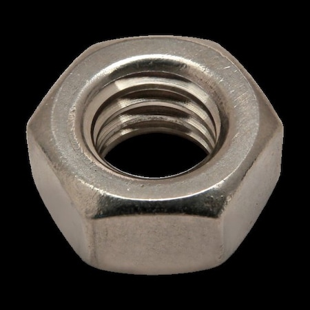 Hex Nut, 5/16-18, Stainless Steel, Plain MPN:3657