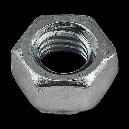 Hex Nut, M6-1.00, Steel, Zinc Plated MPN:3820