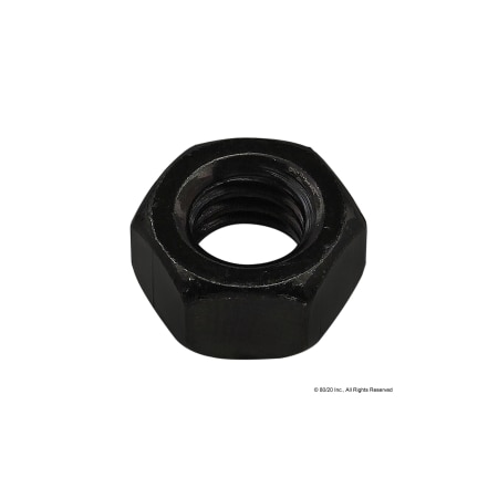 Hex Nut, 5/16-18, Steel, Not Graded, Zinc Plated MPN:65-3214