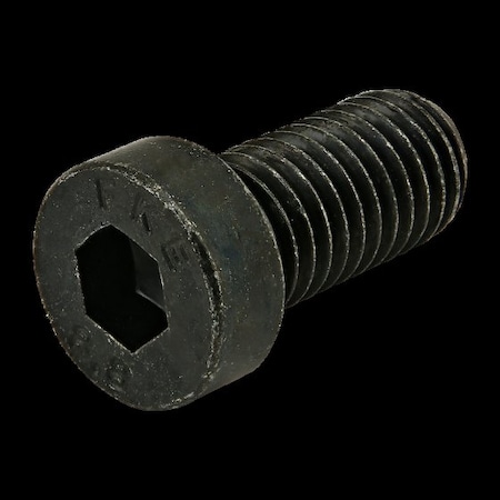 M12 Socket Head Cap Screw, Zinc Plated Steel, 25 mm Length MPN:11-2525