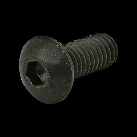 M4-0.70 Socket Head Cap Screw, Button, Black Oxide Steel, 10 mm Length MPN:11-4310