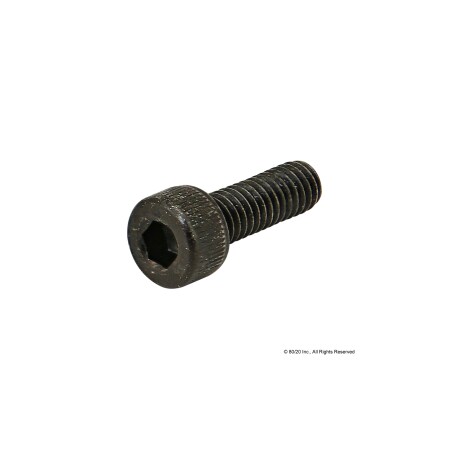 M4-0.70 Socket Head Cap Screw, Black Oxide Steel, 12 mm Length MPN:11-4512