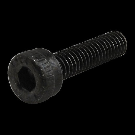 M4-0.70 Socket Head Cap Screw, Black Oxide Steel, 16 mm Length MPN:11-4516