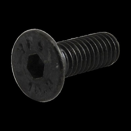 M4-0.70 Socket Head Cap Screw, Flat, Black Oxide Steel, 12 mm Length MPN:11-4712