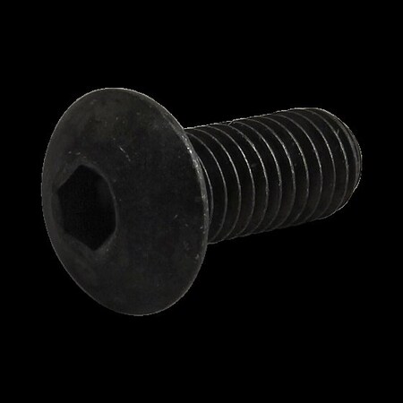 M5-0.80 Socket Head Cap Screw, Button, Black Oxide Steel, 12 mm Length MPN:11-5312