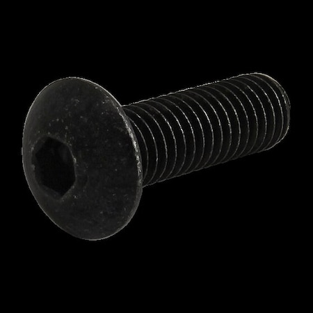 M5-0.80 Socket Head Cap Screw, Button, Black Oxide Steel, 16 mm Length MPN:11-5316