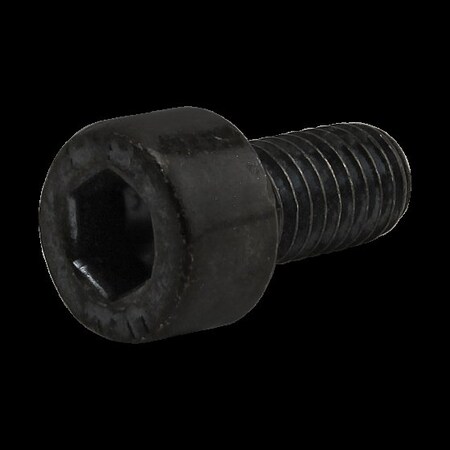 M5-0.80 Socket Head Cap Screw, Black Oxide Steel, 10 mm Length MPN:11-5510