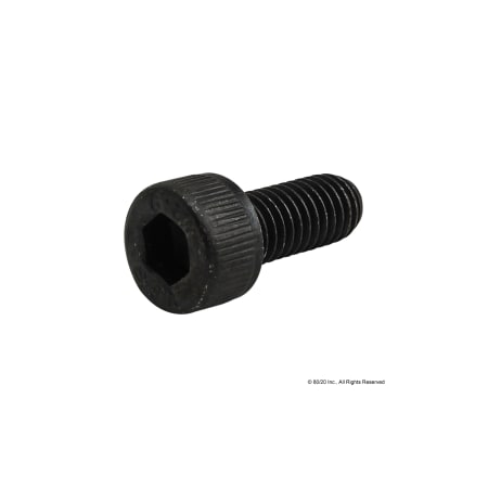 M5-0.80 Socket Head Cap Screw, Black Oxide Steel, 12 mm Length MPN:11-5512