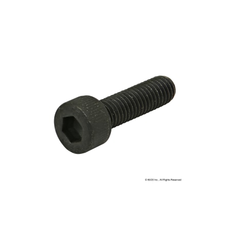 M5-0.80 Socket Head Cap Screw, Black Oxide Steel, 18 mm Length MPN:11-5518