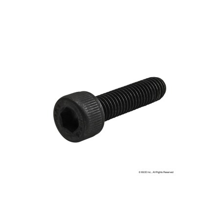 M5-0.80 Socket Head Cap Screw, Black Oxide Steel, 20 mm Length MPN:11-5520