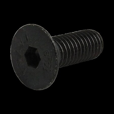 M5-0.80 Socket Head Cap Screw, Flat, Black Oxide Steel, 14 mm Length MPN:11-5714