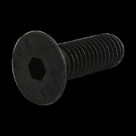 M5-0.80 Socket Head Cap Screw, Flat, Black Oxide Steel, 16 mm Length MPN:11-5716