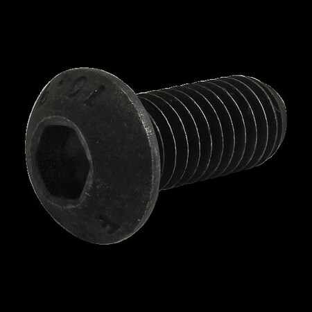 M6-1.00 Socket Head Cap Screw, Button, Black Oxide Steel, 14 mm Length MPN:11-6314