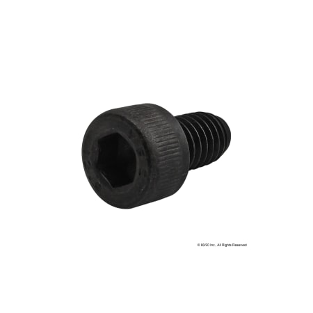 M6-1.00 Socket Head Cap Screw, Black Oxide Steel, 10 mm Length MPN:11-6510