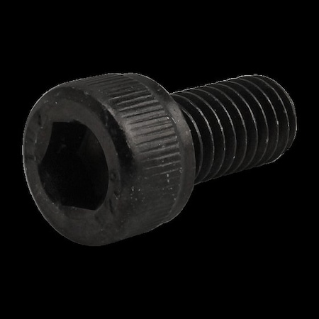 M6-1.00 Socket Head Cap Screw, Black Oxide Steel, 12 mm Length MPN:11-6512