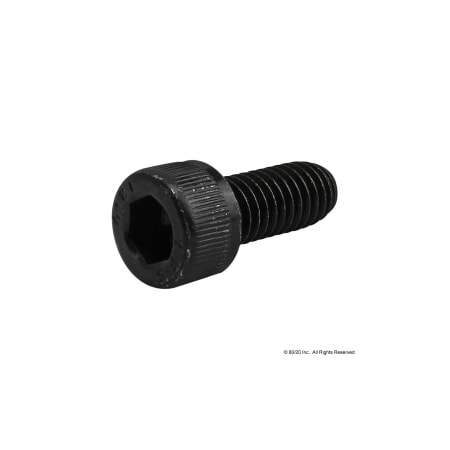 M10-1.50 Socket Head Cap Screw, Black Oxide Steel, 14 mm Length MPN:11-6514