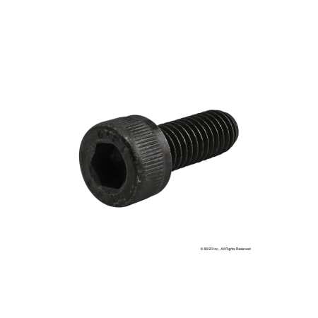 M6-1.00 Socket Head Cap Screw, Black Oxide Steel, 16 mm Length MPN:11-6516