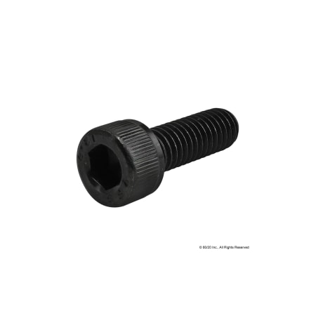 M6-1.00 Socket Head Cap Screw, Black Oxide Steel, 18 mm Length MPN:11-6518