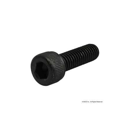 M10-1.50 Socket Head Cap Screw, Black Oxide Steel, 20 mm Length MPN:11-6520