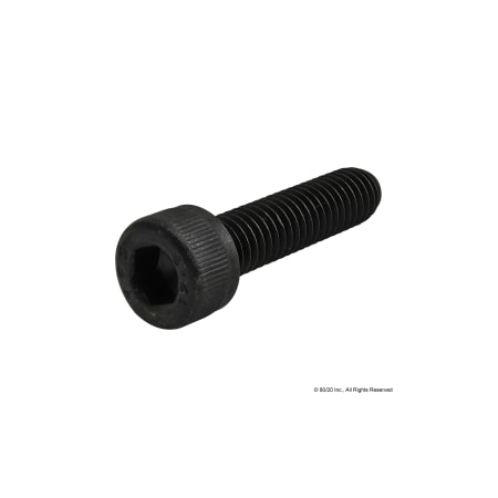 M10-1.50 Socket Head Cap Screw, Black Oxide Steel, 25 mm Length MPN:11-6525