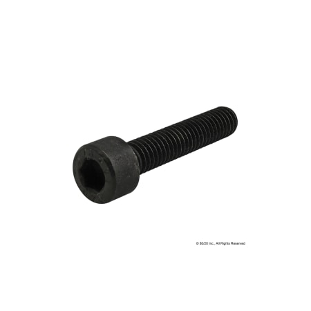 M6-1.00 Socket Head Cap Screw, Black Oxide Steel, 30 mm Length MPN:11-6530