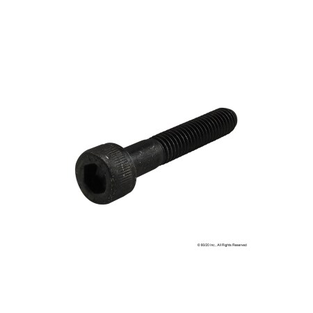 M10-1.50 Socket Head Cap Screw, Black Oxide Steel, 35 mm Length MPN:11-6535