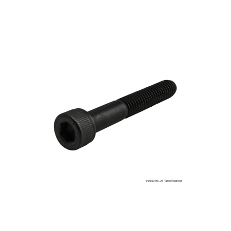 M10-1.50 Socket Head Cap Screw, Black Oxide Steel, 40 mm Length MPN:11-6540