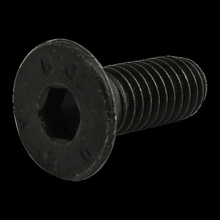 M6-1.00 Socket Head Cap Screw, Flat, Black Oxide Steel, 16 mm Length MPN:11-6716