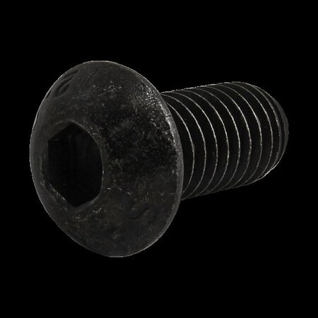 M10-1.50 Socket Head Cap Screw, Button, Black Oxide Steel, 16 mm Length MPN:11-8316
