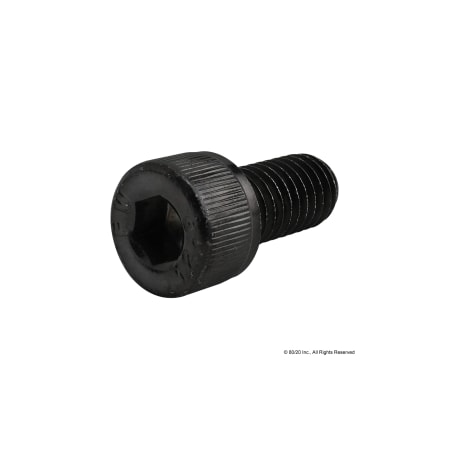 M8-1.25 Socket Head Cap Screw, Black Oxide Steel, 16 mm Length MPN:11-8516