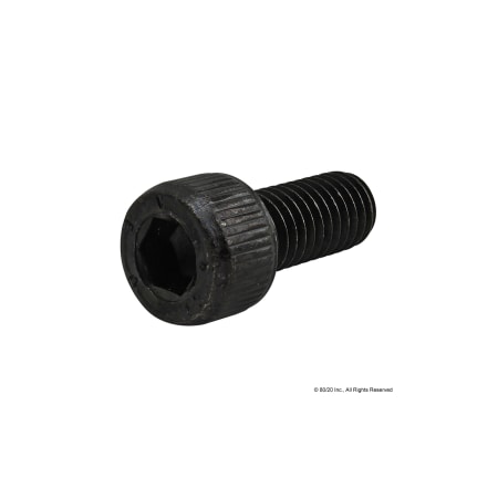 M8-1.25 Socket Head Cap Screw, Black Oxide Steel, 18 mm Length MPN:11-8518
