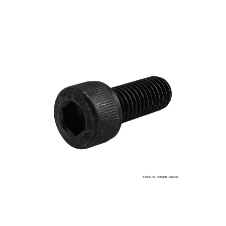 M8-1.25 Socket Head Cap Screw, Black Oxide Steel, 20 mm Length MPN:11-8520