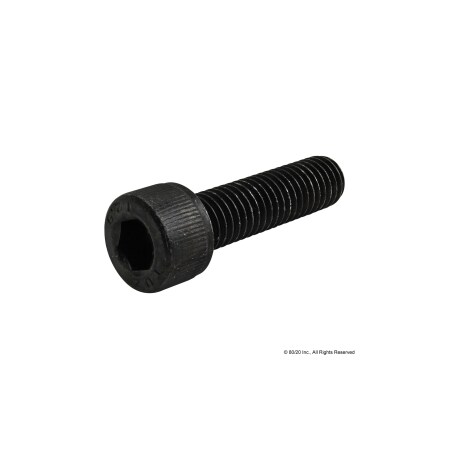 M8-1.25 Socket Head Cap Screw, Black Oxide Steel, 30 mm Length MPN:11-8530