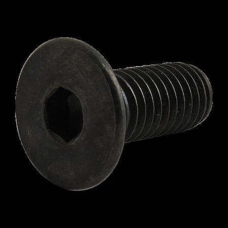 M8-1.25 Socket Head Cap Screw, Flat, Black Oxide Steel, 20 mm Length MPN:11-8720