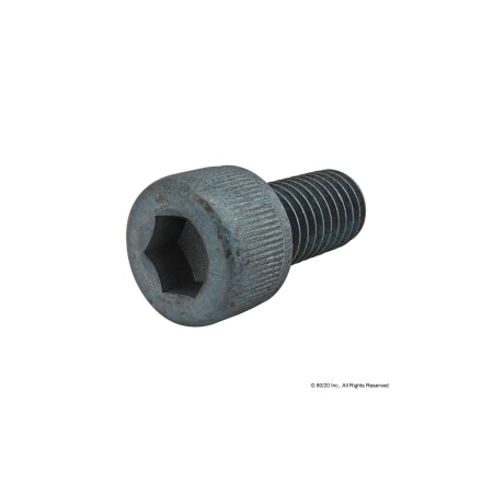 M10 Socket Head Cap Screw, Zinc Plated Steel, 20 mm Length MPN:13-1520
