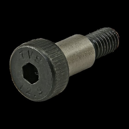 Shoulder Screw, M6 x 1 Thr Sz, 23.25mm Thr Lg, 12 mm Shoulder Lg, Steel MPN:13-1914